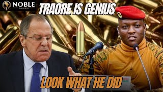 Ibrahim Traoré amp Lavrov Shock the World with Groundbreaking Agricultural and Military Cooperation [upl. by Carie674]