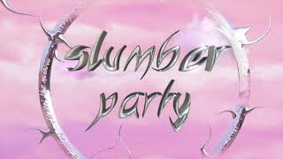 Ashnikko  Slumber Party Feat Princess Nokia Official Lyric Video [upl. by Wes]