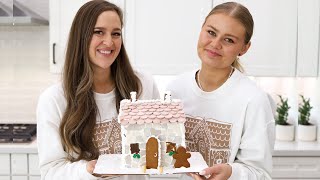 Bella Baking Show  The Perfect Gingerbread House [upl. by Eimor]