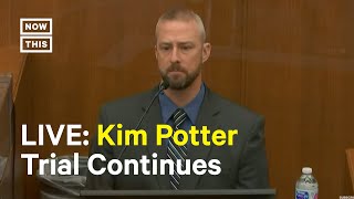 Trial of Former Minnesota Officer Kim Potter Continues  LIVE [upl. by Wren822]