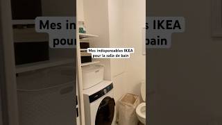 Partie 2  Mes indispensables Ikea pour la salle de bain ⭐️ ikea rangement salledebain [upl. by Perceval]