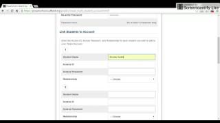 PowerSchool  Activate Parent Portal Account [upl. by Bridge263]