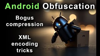 Patching and decoding obfuscated AndroidManifestxml [upl. by Aerol]