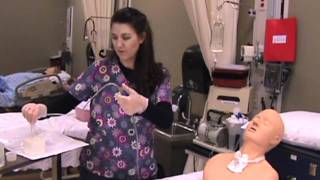 Southern Nursing Skills  Tracheostomy Suctioning [upl. by Iruam900]