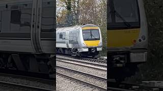 Chiltern Railways 168323 departing [upl. by Elburt130]