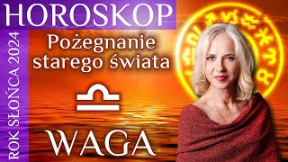 WAGA horoskop na NOWY ROK Słońca 2024 ❤️ 🌞 [upl. by Mordecai83]