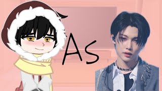 « painter of the night » react to Nakyum as Felix Stray Kids [upl. by Burnsed529]