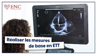 Tuto ENC  comment réaliser les mesures de base en ETT [upl. by Ennazus424]