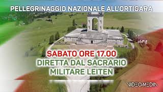 VI ALPINI ORTIGARA DIRETTE VIDEOMEDIATGVM20230708 [upl. by Asirret37]