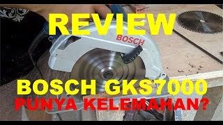 Bosch GKS7000 Review [upl. by Aitas]