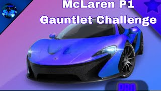 Asphalt 8 BUFFED McLaren P1 Gauntlet Challenge [upl. by Pedrick]