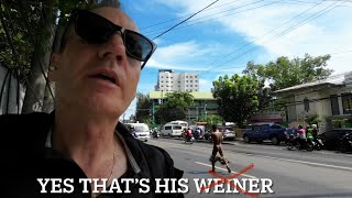 Is Cebu safe for foreigners IT Park  Shingrix Weiner’s and SpiderMan Philippines 2024 [upl. by Zehc]