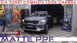 Matte Paint protection filmPPF Gives Your Car an Amazing Matte Finish With Excellent Durability [upl. by Col]