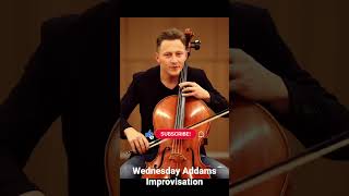 Wednesday Cello Improvisation [upl. by Maillij]