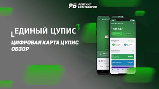 Обзор новой Цифровой карты ЕДИНОГО ЦУПИС от «Рейтинга букмекеров» [upl. by Odnalo]