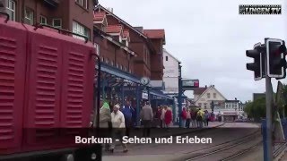 Borkum  sehen und erleben [upl. by Luelle]