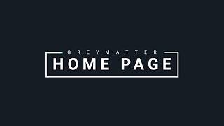 GreyMatter  Home Page [upl. by Harad]