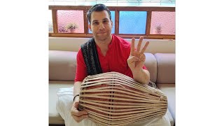 Mridanga Hand Practice  Hatsada 3  Sri Gaur Prabhu  Beginner to Intermediate Level [upl. by Ellehcar]