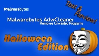 Malwarebytes AdwCleaner  Easy Adware Removal Halloween SPECIAL [upl. by Eiramyelhsa766]