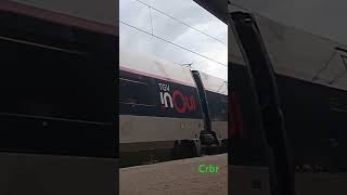 Arrivée du TGV Inui a destination de Bar le Duc train [upl. by Yenial]