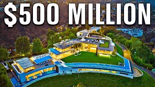 Inside The Most Expensive Mansion In America [upl. by Kristos]