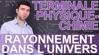 Rayonnement dans lunivers  PhysiqueChimie  Terminale  Les Bons Profs [upl. by Elnukeda]