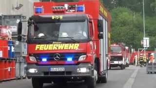 Feuerwehr Bramsche Großübung mit Feuerwehr Osnabrück [upl. by Cavanaugh878]