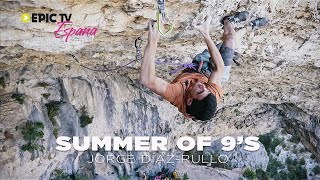 Jorge DíazRullos SUMMER OF 9s In Rodellar  EpicTV España 5 [upl. by Arul]