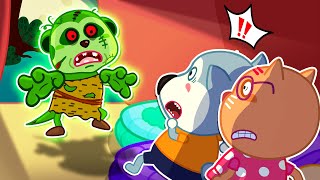 Oh No Wolfoos Haunted Camping Trip  Wolfoo New Episodes 2D Animation  Wolfoo TV [upl. by Obaza]