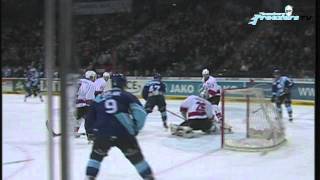 16 DELSpieltag  Hamburg Freezers vs Thomas Sabo Ice Tigers 43 nV  Highlights [upl. by Waldo93]