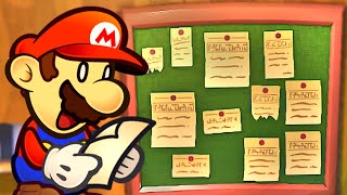 Mastering the Trouble Center A Complete Quest Guide for Paper Mario TTYD [upl. by Berne390]