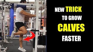 CALVES RAISE EXERCISE Mistakes and a NEW TRICK to blast your calves 100 [upl. by Assilav984]