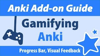 Anki Addon Guide Gamify Your Reviews [upl. by Gnourt]