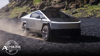 Tesla Drops Base Cybertruck Jaguar Wont Have Any New Cars For a Year  Autoline Daily 3869 [upl. by Claudianus]