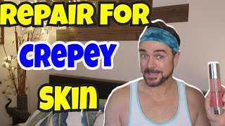 How To Repair Crinkly Skin Instantly  Chris Gibson [upl. by Adnawal]