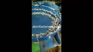 Pop Rivet Assembling Machine  Pop rivet  blind rivet making plant [upl. by Idrahs]