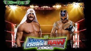 Sabu vs Rey Mysterio  SvR08 [upl. by Jung]