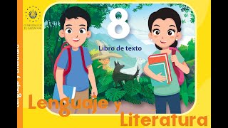 Descripción literaria y no literaria Conectores discursivos de semejanza L y L 8° grado [upl. by Launame]