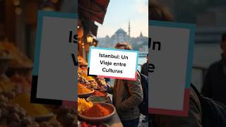 Istanbul Un Viaje entre Culturas estambul turquia viajes aventura gastronomia shorts [upl. by Omarr343]