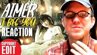 AIMER quotI Beg Youquot REACTION [upl. by Aniar]