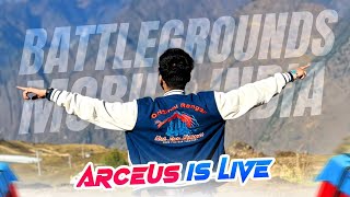 No Spectate Gameplay Today  ARCEUS IS LIVE  🔥BGMI LIVE bgmi pubgmobile gaming live classic [upl. by Elkcim]