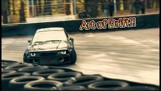 Asfaltın Üstünde Dans Drift Sanatı Cinematic Car Vlog [upl. by Schreiber]