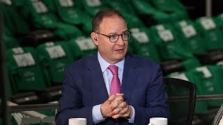 Adrian Wojnarowski retires from ESPN joins St Bonaventure [upl. by Langille521]