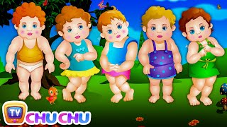 Chubby Cheeks Rhyme with Lyrics and Actions  ChuChu TV Nursery Rhymes Cartoon Animation Song Video [upl. by Polloch14]