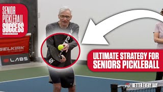 Playing and Winning Against Other Senior Pickleball Players [upl. by Ynot]