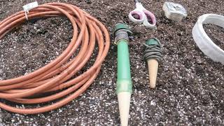 Blumat Manifold Installation  Guide to Automatically Watering Garden Beds [upl. by Tennies256]