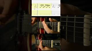 Guitar Tab Running Down A Dream by Tom Petty guitarriffs guitar guitartabs [upl. by Barcus]