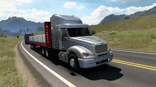 mapa eaa 151 ets2 freightliner columbia cl120  cusco  juliaca [upl. by Htide577]