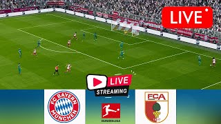 Live Bayern Munich vs Augsburg  Bundesliga｜Watch Today’s Match [upl. by Etnahsa505]