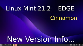 Linux Mint 212  EDGE  Cinnamon Desktop latest version 102023 [upl. by Afrikah507]